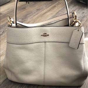 Beautiful Coach Lexy shoulder bag.
